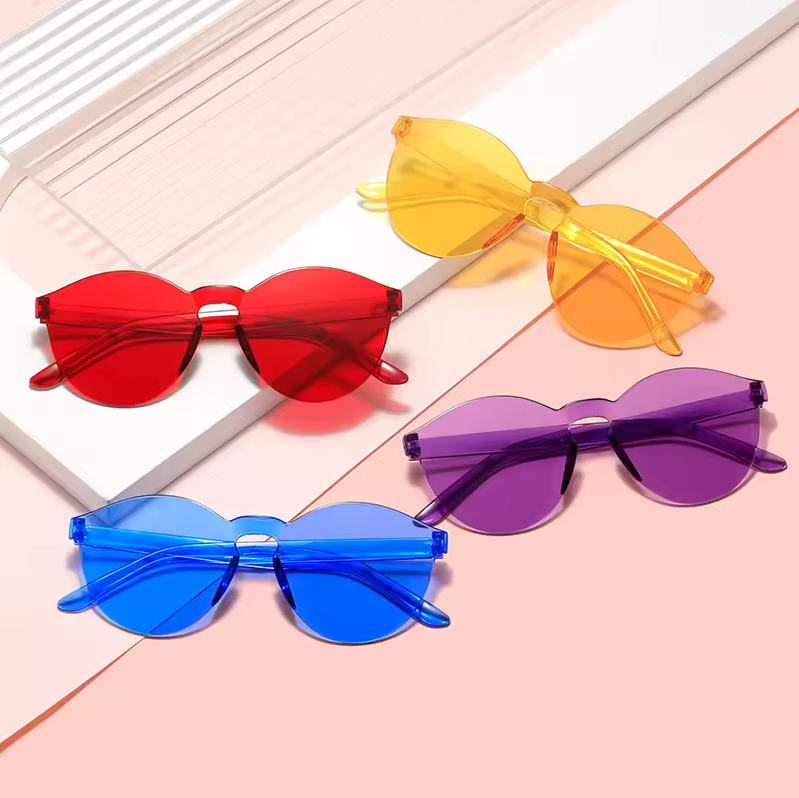 Runde Gurrhahn Brille